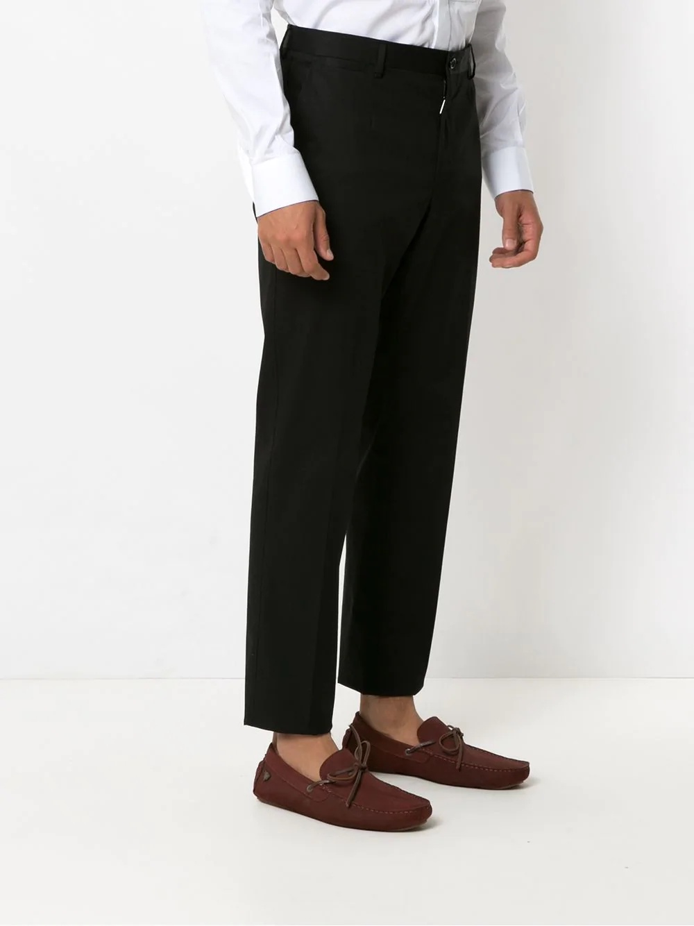 pleated tailored trousers - 3