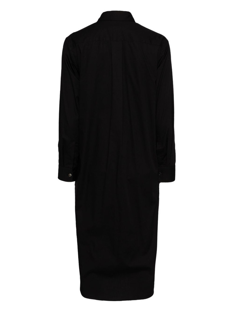 TAO Comme Des Garçons floral-embellishment long sleeves shirt outlook