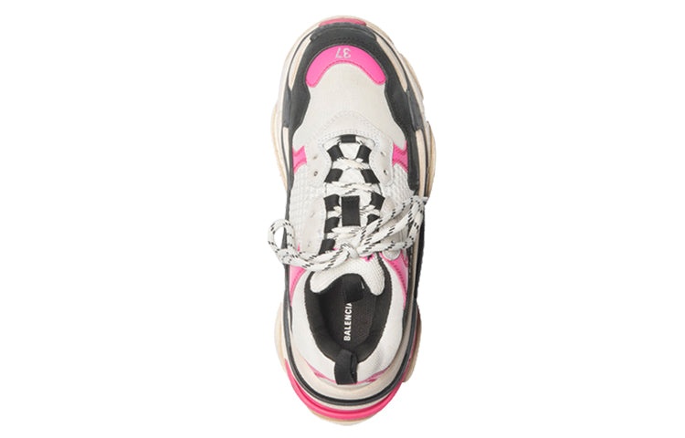 (WMNS) Balenciaga Triple S Trainer 2018 'Pink' 524039W09O65671 - 3