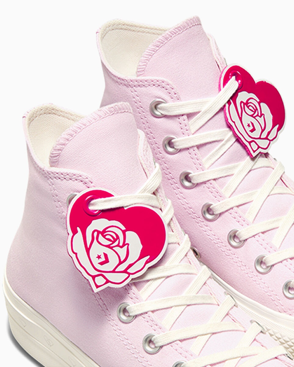 Chuck Taylor All Star Lift Platform Hearts - 9