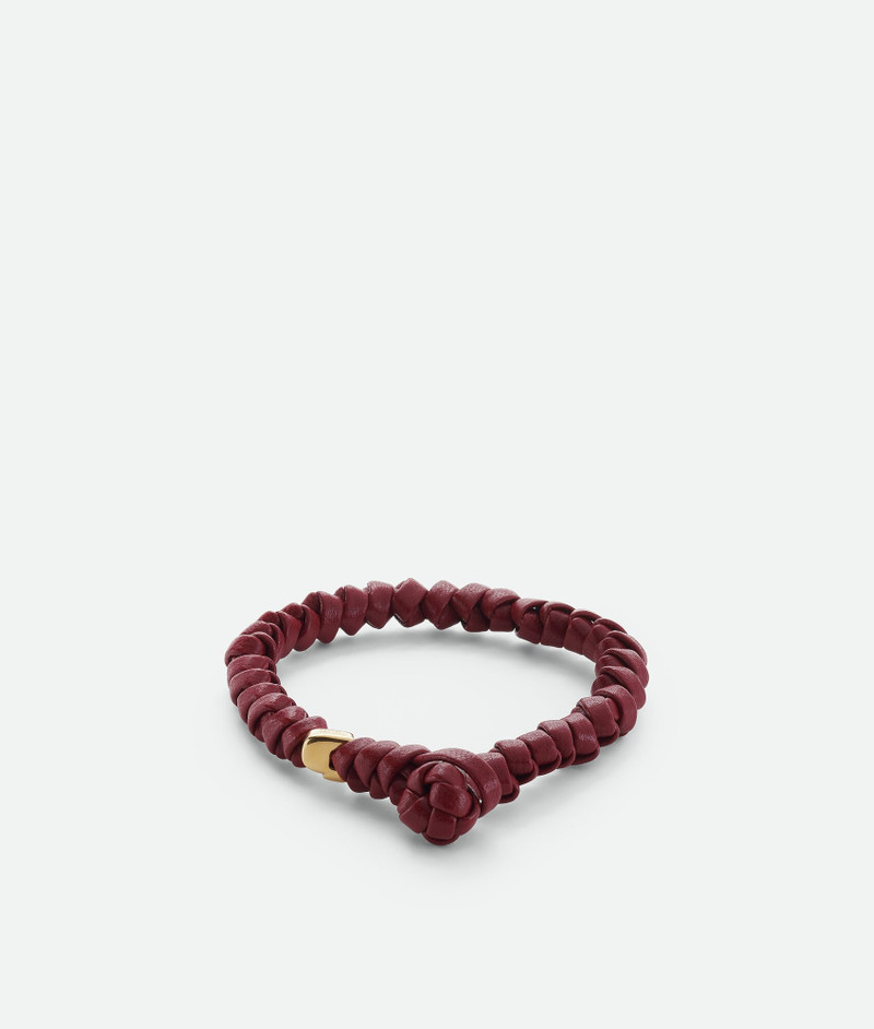 Knot Leather Bracelet 1