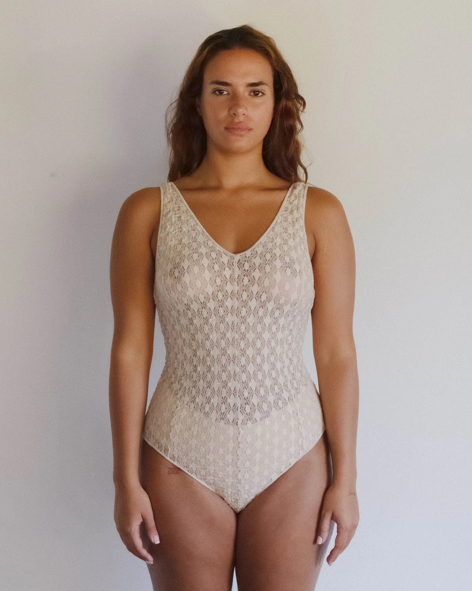 Crescent Body - Organic Cotton Lace - 1