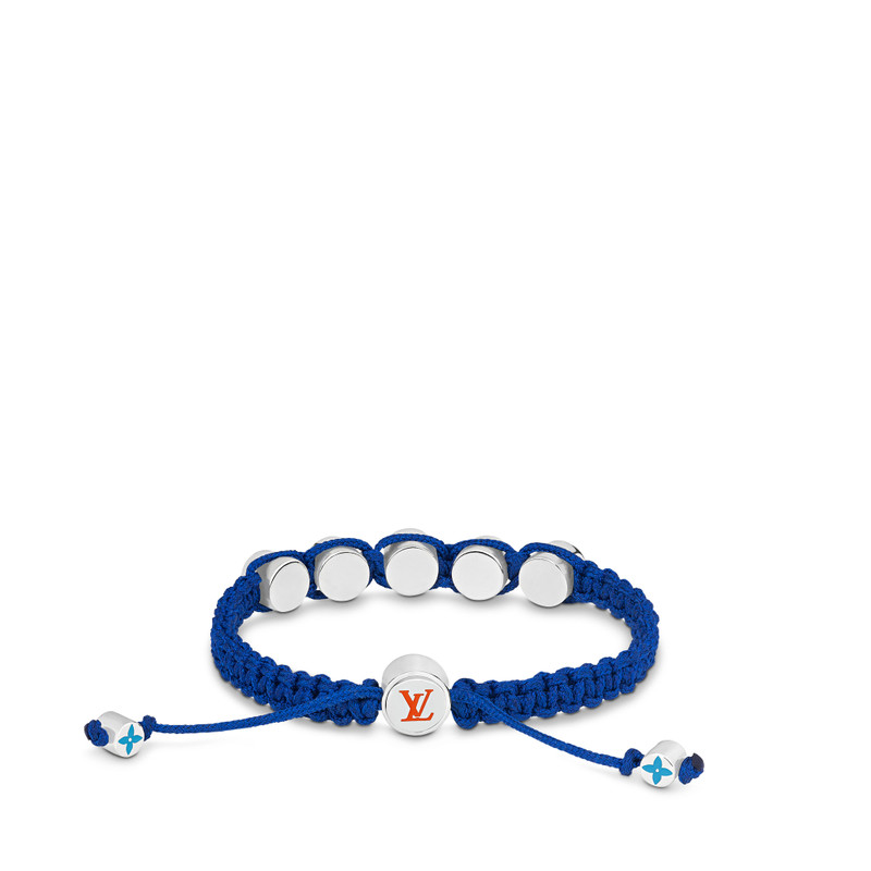 Monogram Colours Braided Bracelet 3