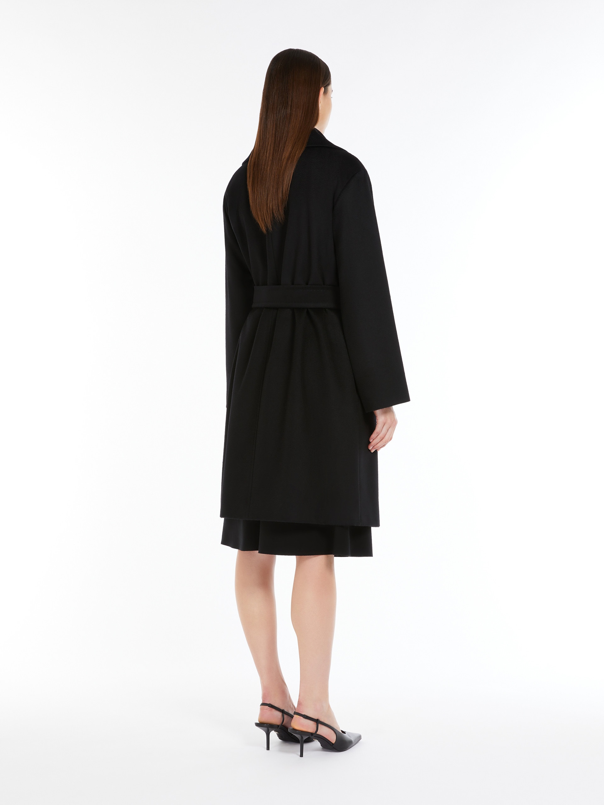 TIGRE Wool robe coat - 4