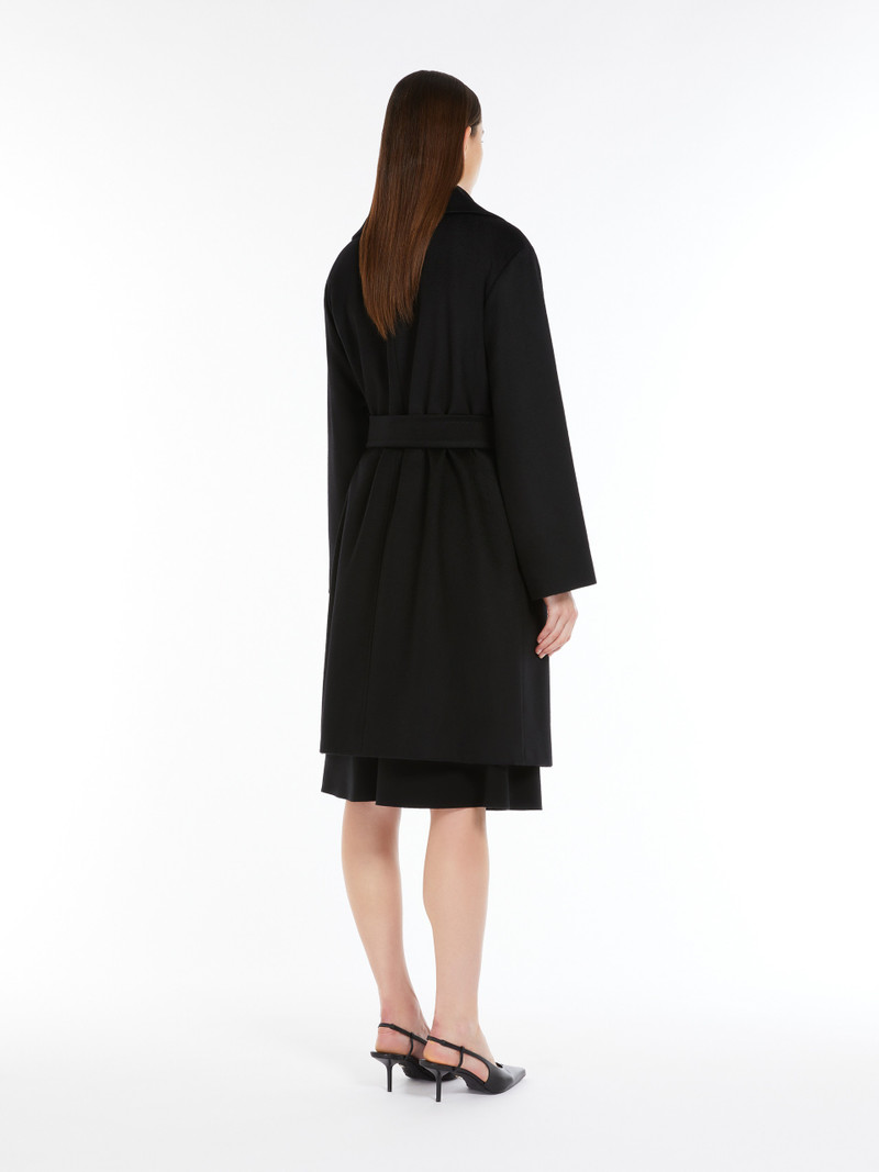 TIGRE Wool robe coat 4