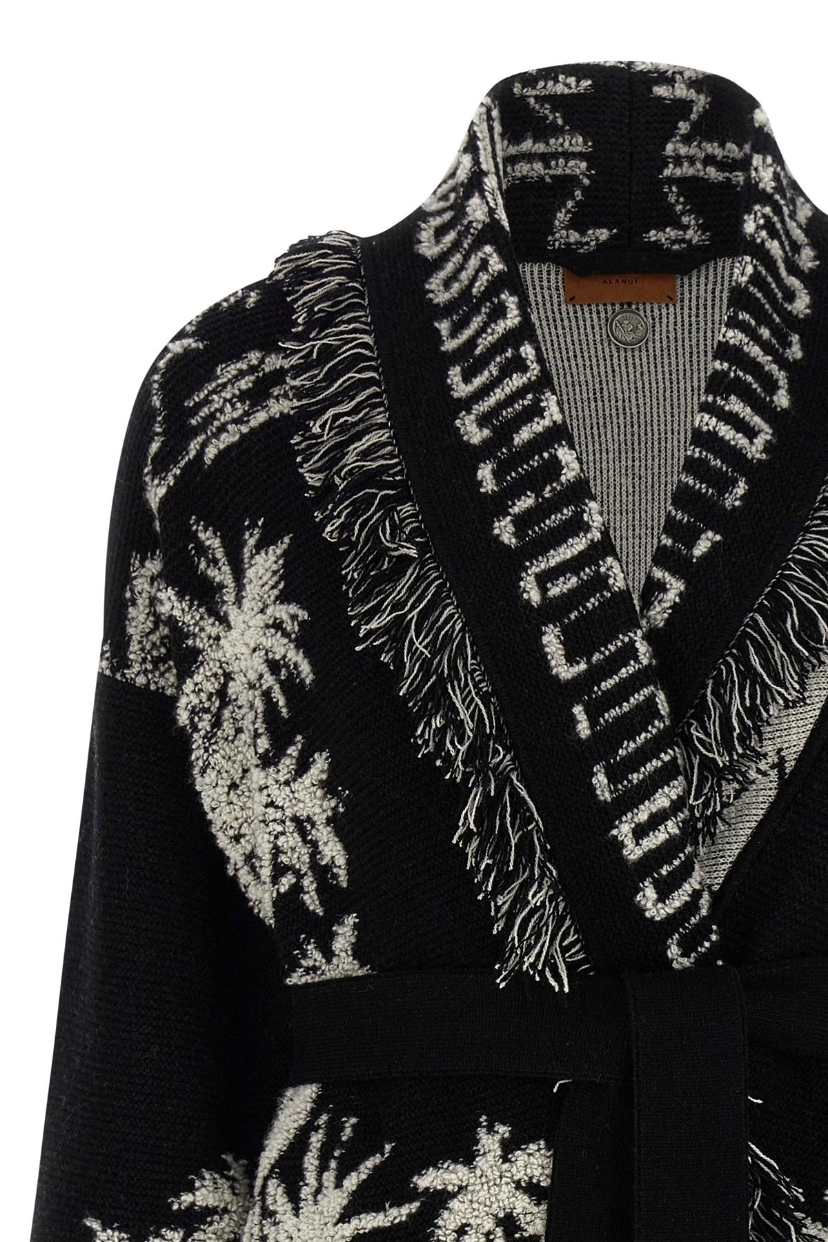 'Palm Grove Tales' cardigan - 4
