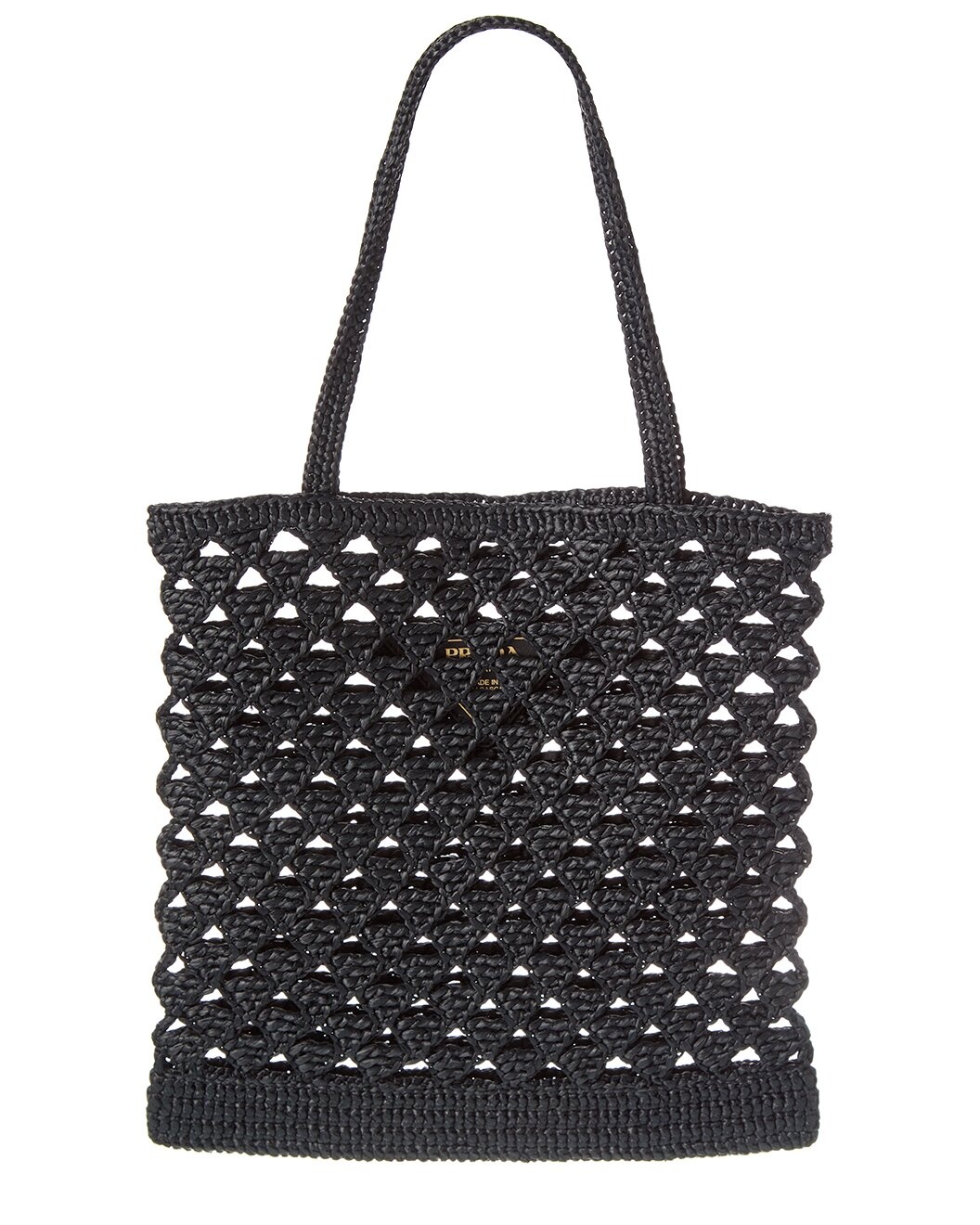 Prada Crochet Tote - 2