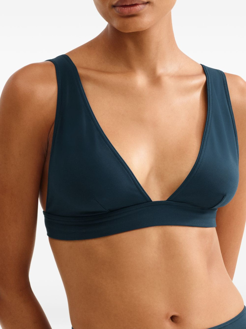 Chrome triangle bikini top 5