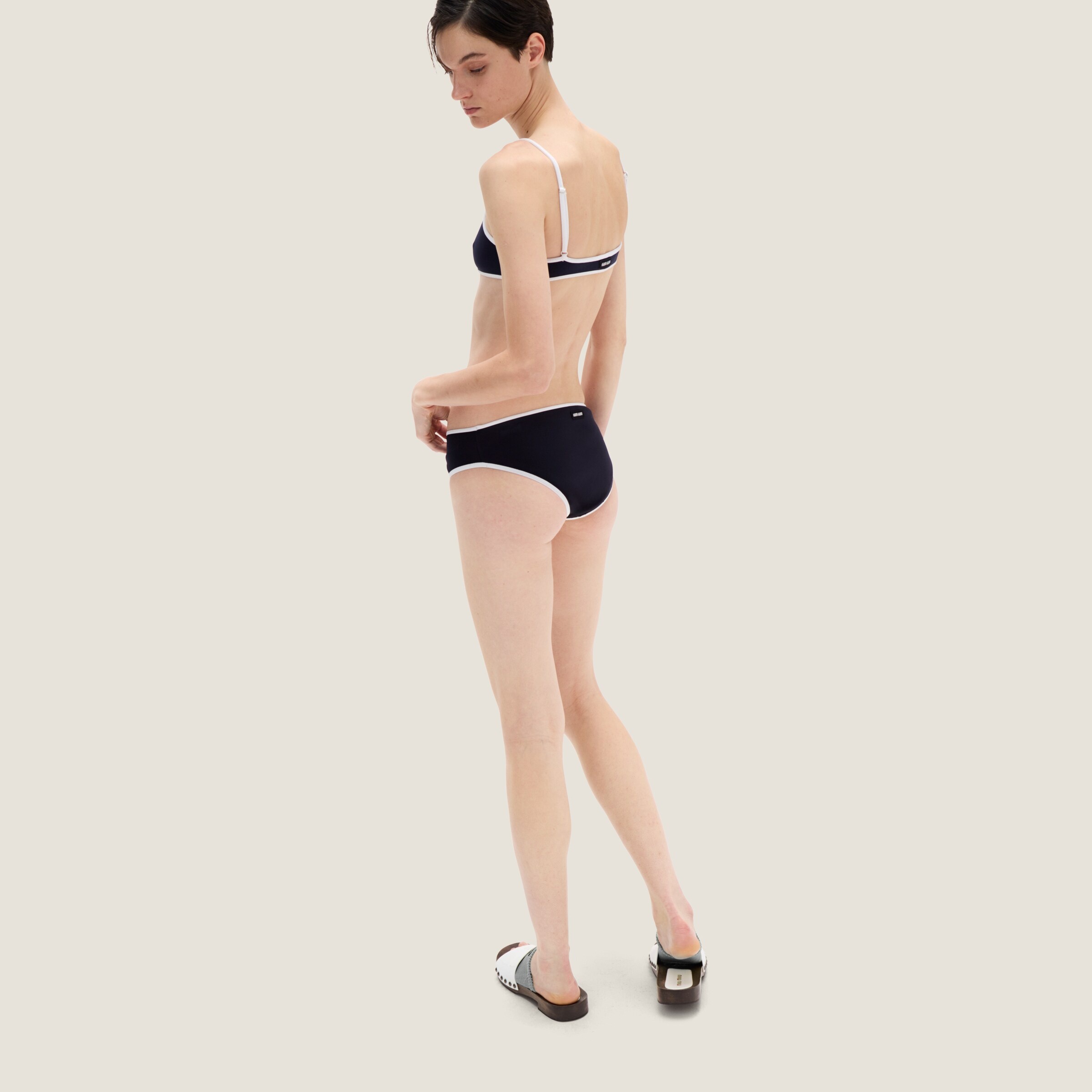 Technical knit swimsuit - 5