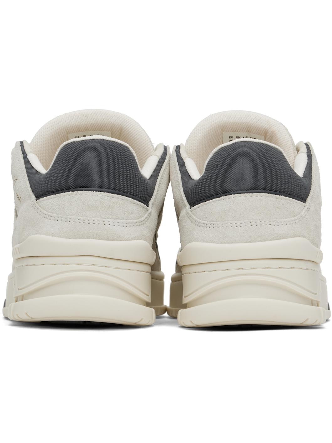 Off-White & Black Area Lo Sneakers - 2