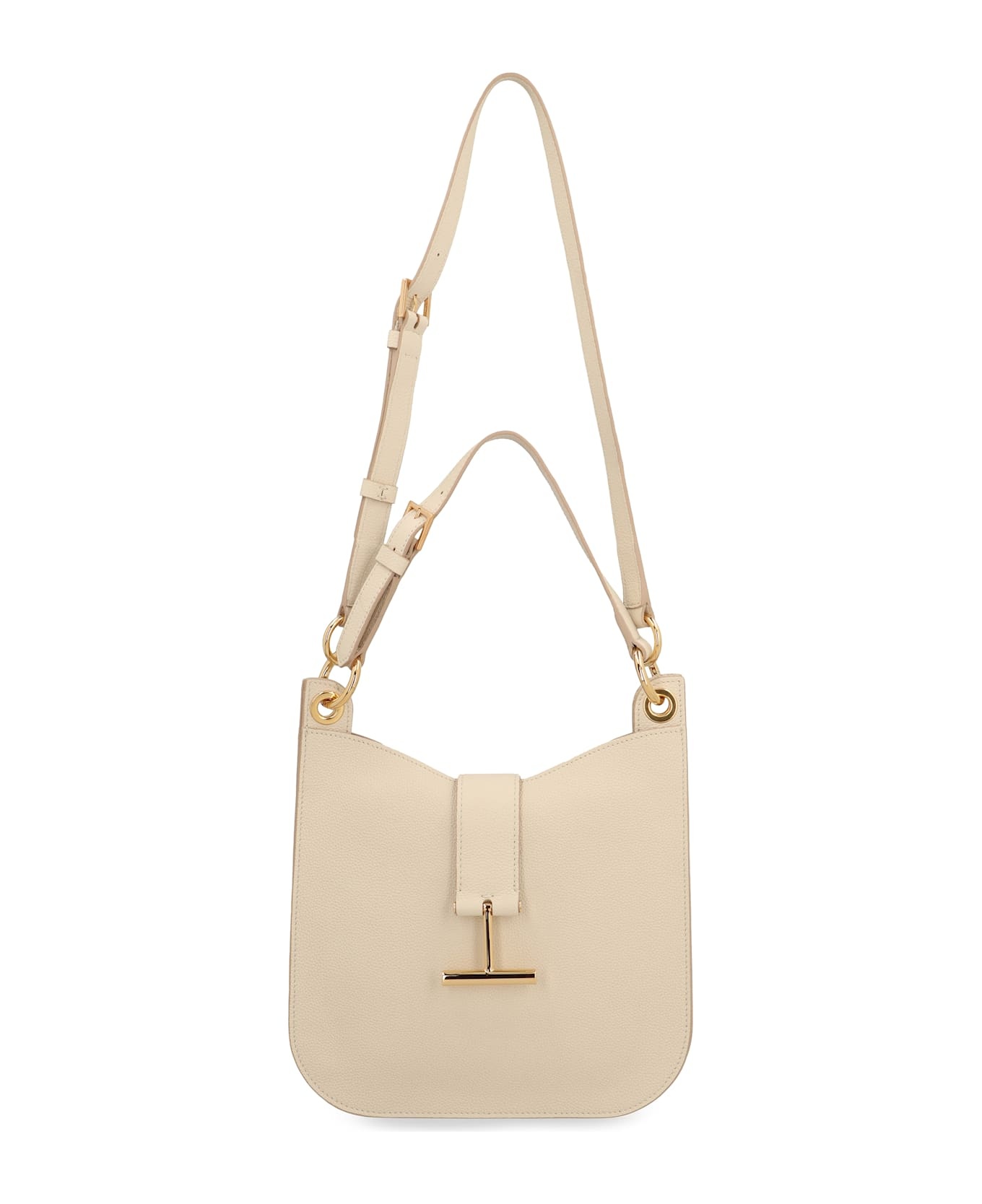 Tara Leather Crossbody Bag - 4