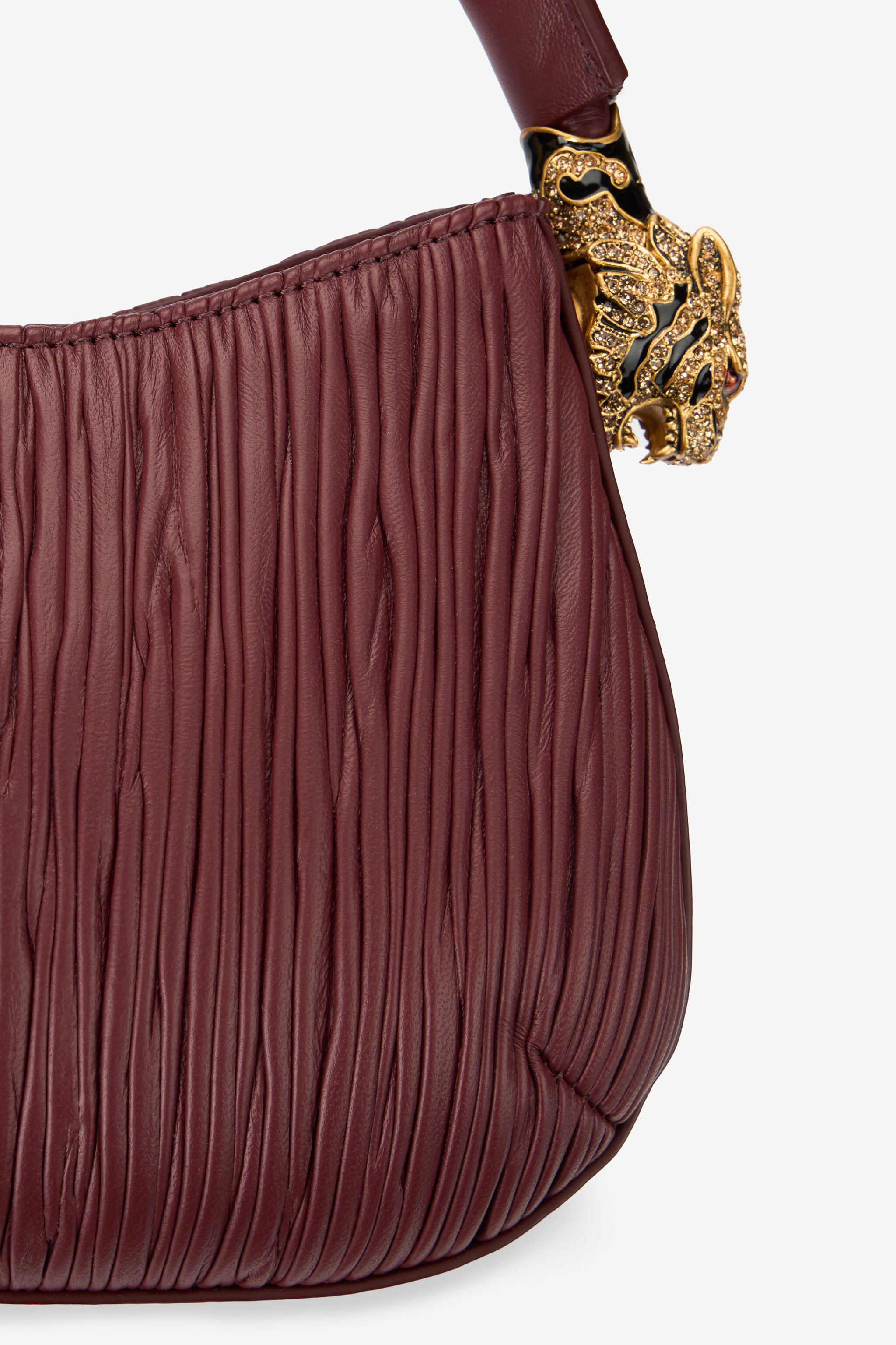 Hobo Roar Bag with bejeweled tigers - 4
