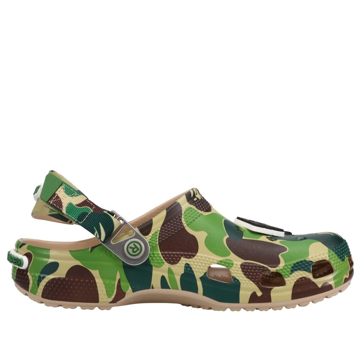 Crocs x A Bathing Ape Clog 'Chai' 209627-212 - 2