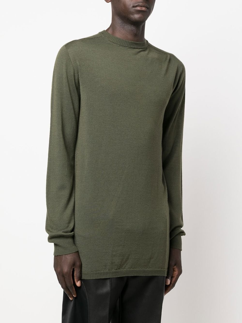 Oversized round-neck jumper - 3