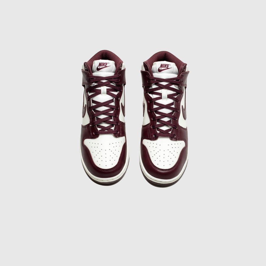 WMNS DUNK HIGH "BURGUNDY CRUSH" - 3