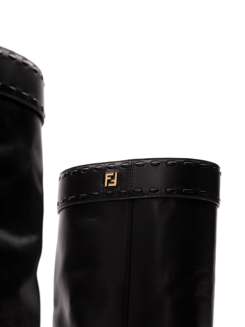 Show leather boots - 6