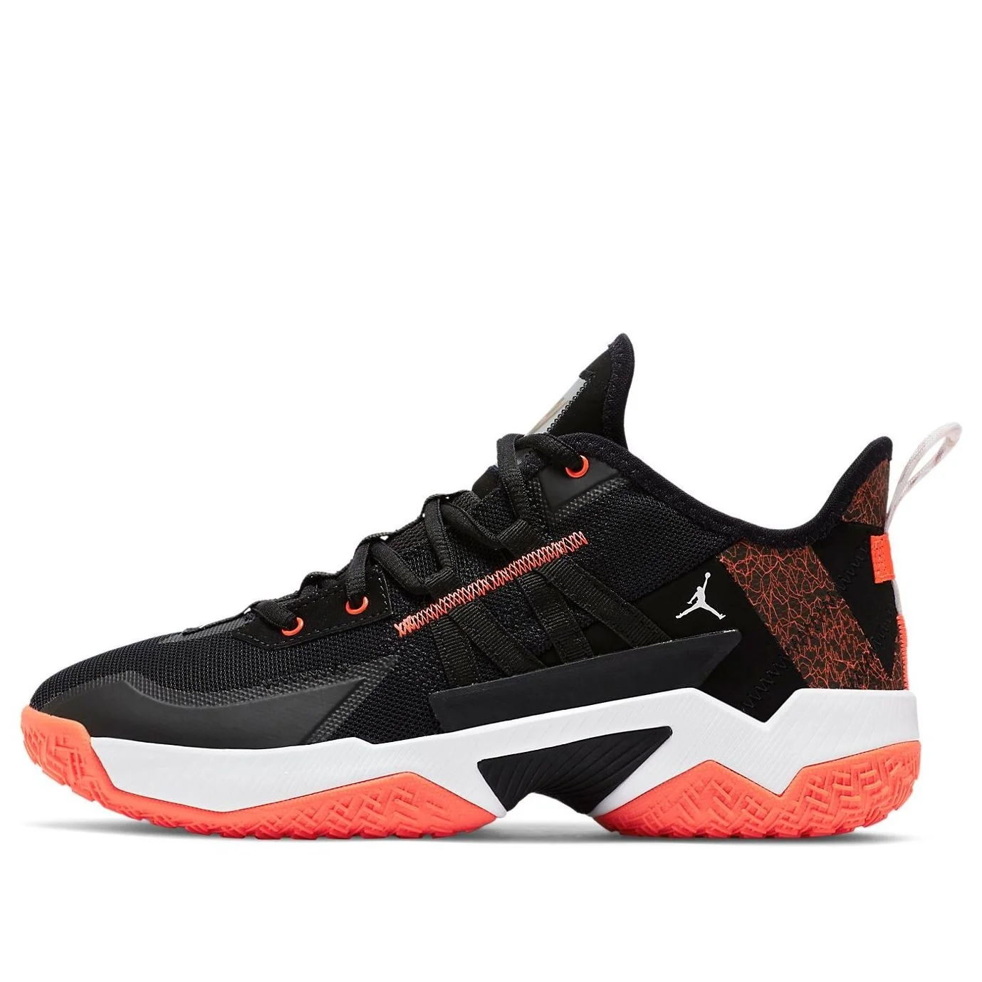 Air Jordan Westbrook One Take 2 PF 'Black Orange' CW2458-006 - 1
