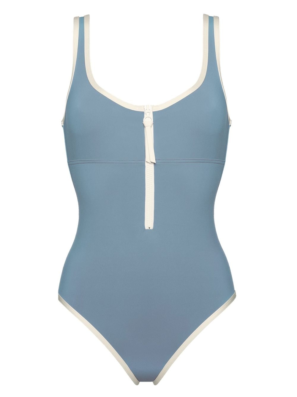 Beatriz zip-up swimsuit - 1