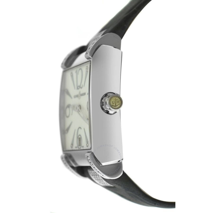 Pre-owned Ulysse Nardin Caprice Automatic White Dial Ladies Watch 133-91C/691 - 2