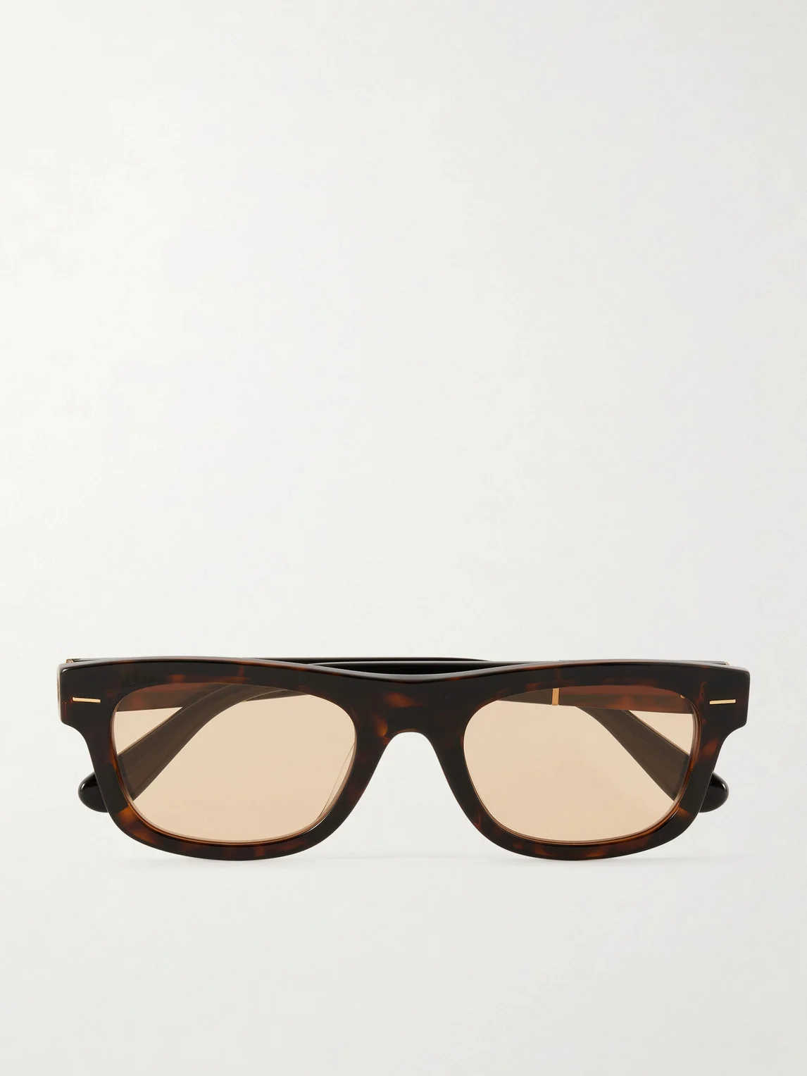 Square-Frame Acetate Sunglasses - 1