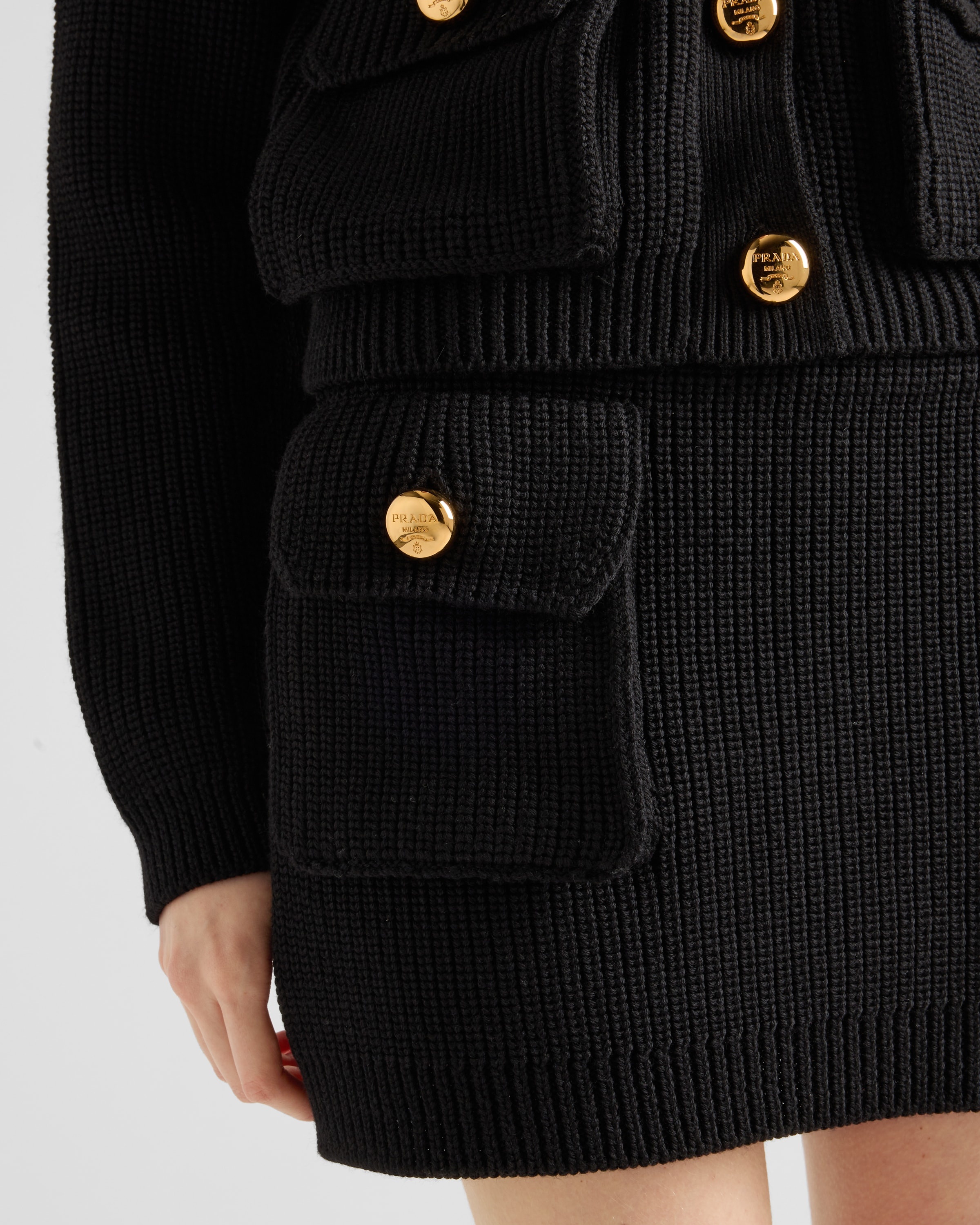 Wool miniskirt - 4