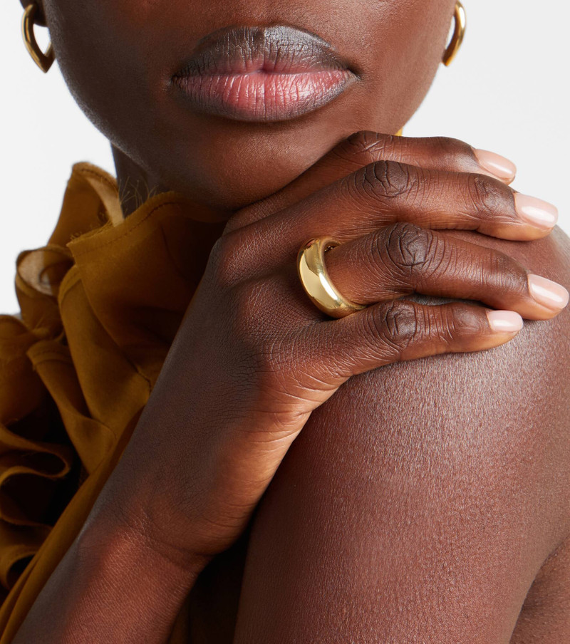 Legacy Knot 18kt gold ring 3