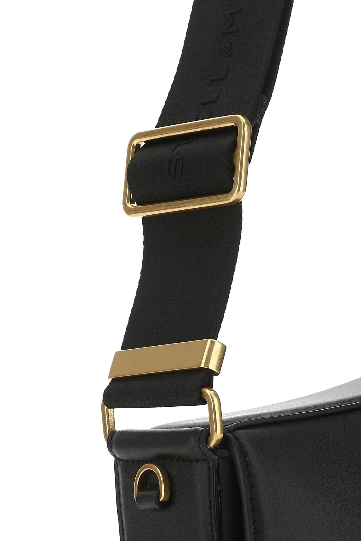 Black alter mat shoulder bag - 4