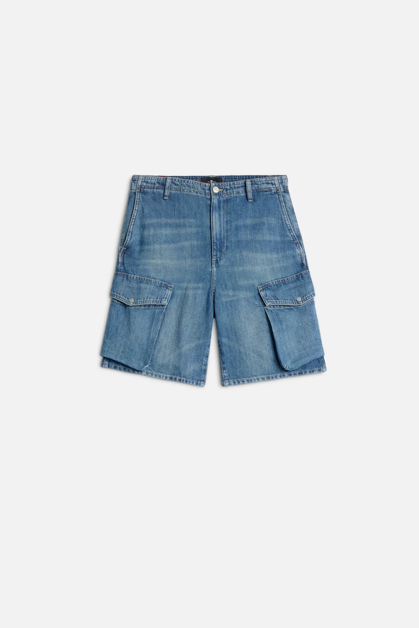 CARGO LOLA SHORT in Indigo Linen - 1