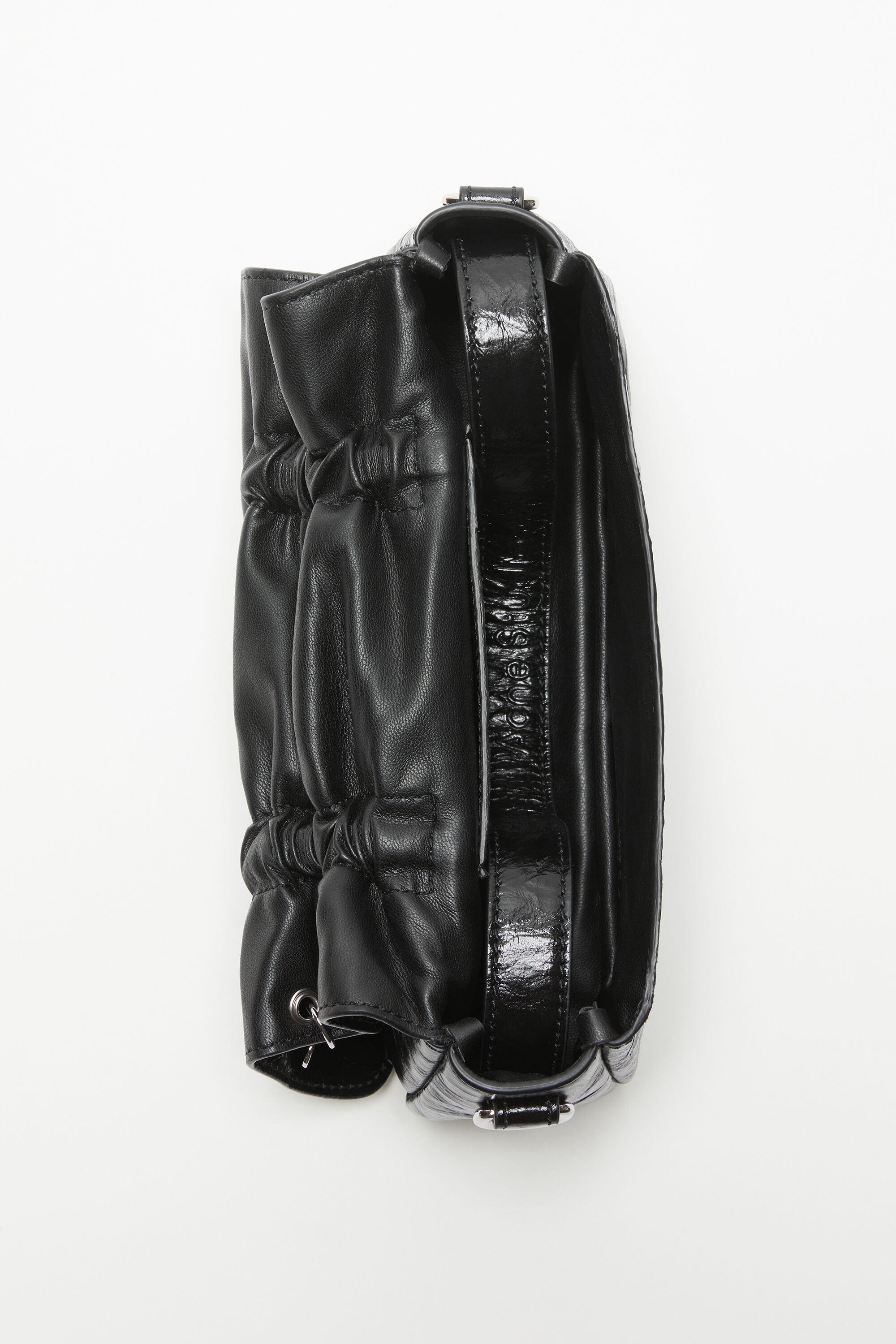 Multipocket micro bag - Black - 4