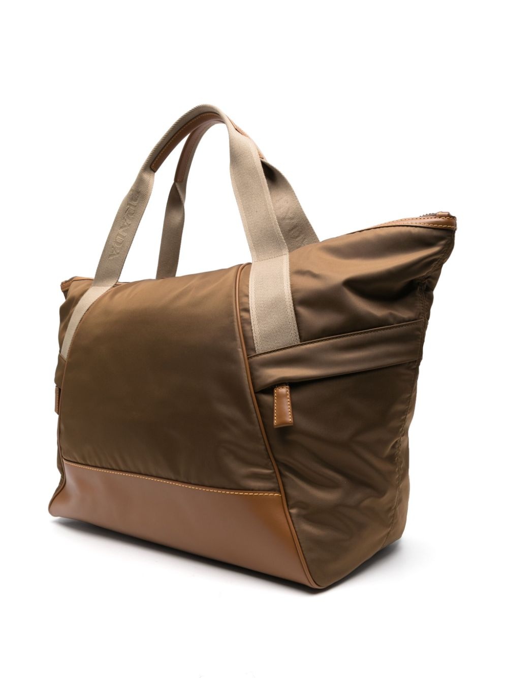 triangle-logo duffle bag - 2