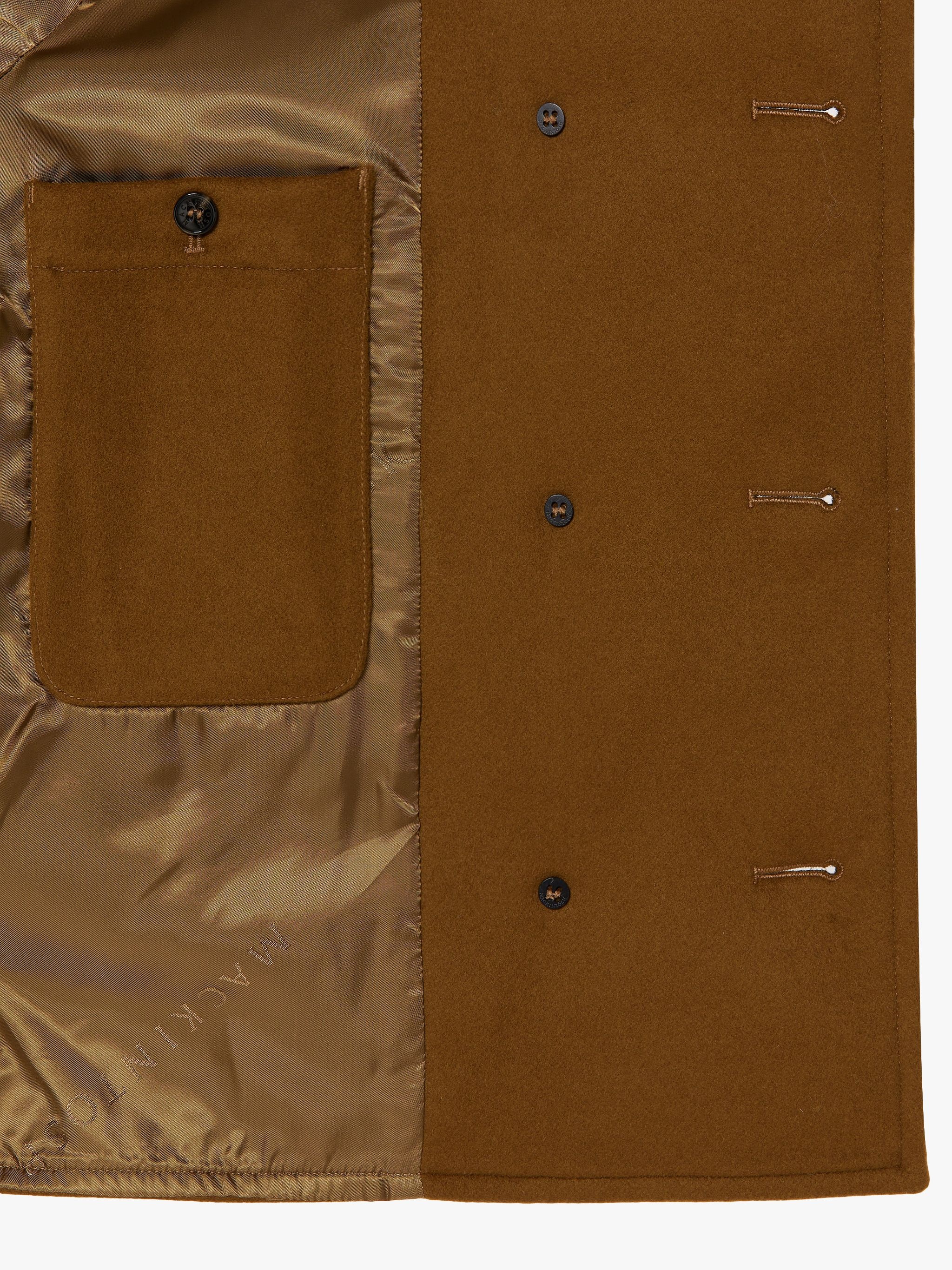 FIONA CAMEL WOOL & CASHMERE PEA COAT | LMC-011 - 6