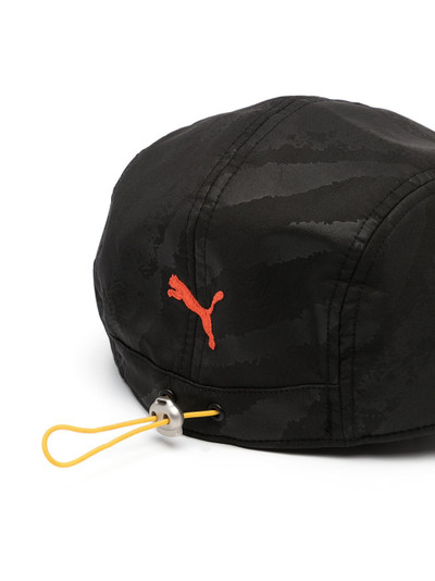 PUMA drawstring logo-print cap outlook