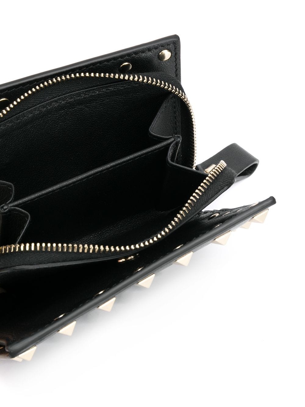 Rockstud zipped wallet - 3