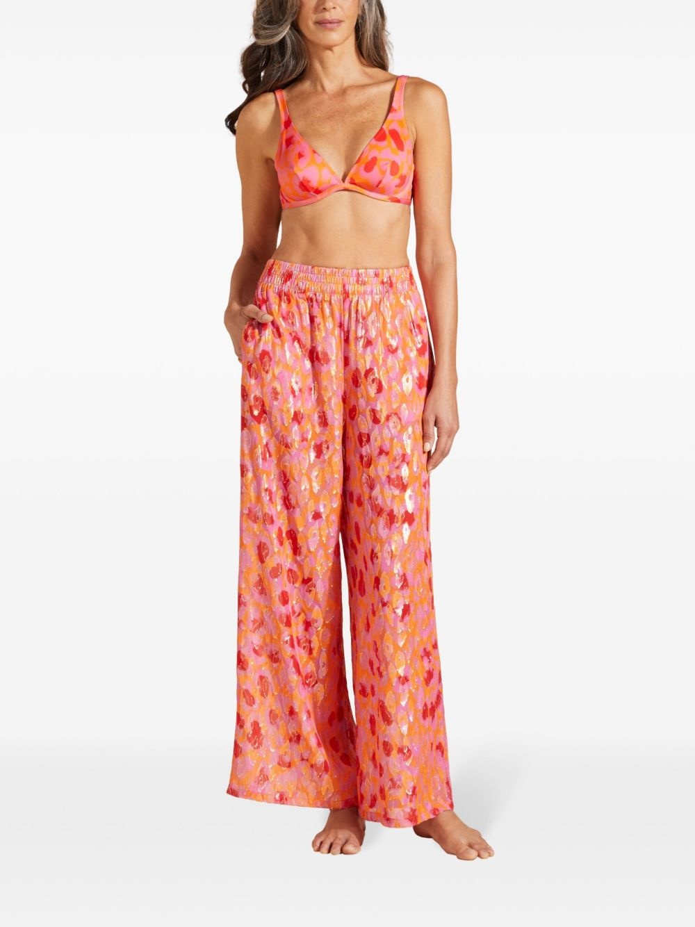 Line trousers - 2