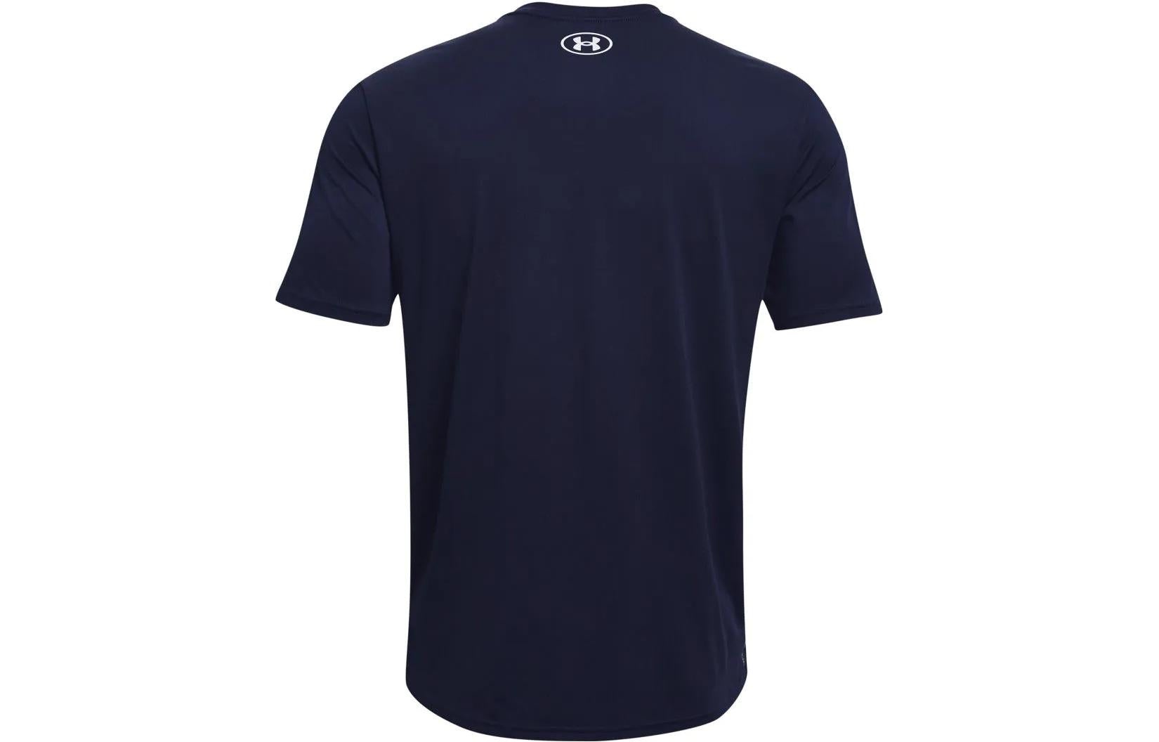 Under Armour Rush Energy T-shirt 'Navy' 1366138-410 - 2