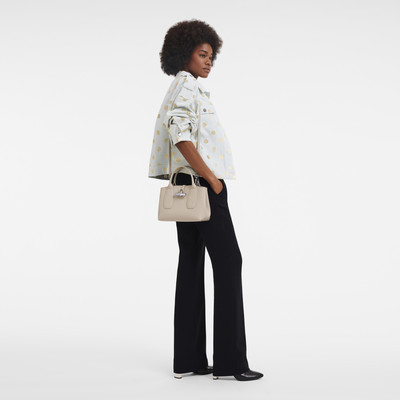 Longchamp Roseau S Handbag Paper - Leather outlook