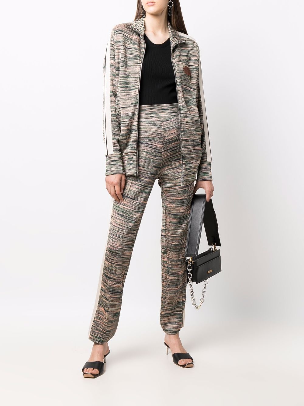 x Missoni knitted track pants - 3