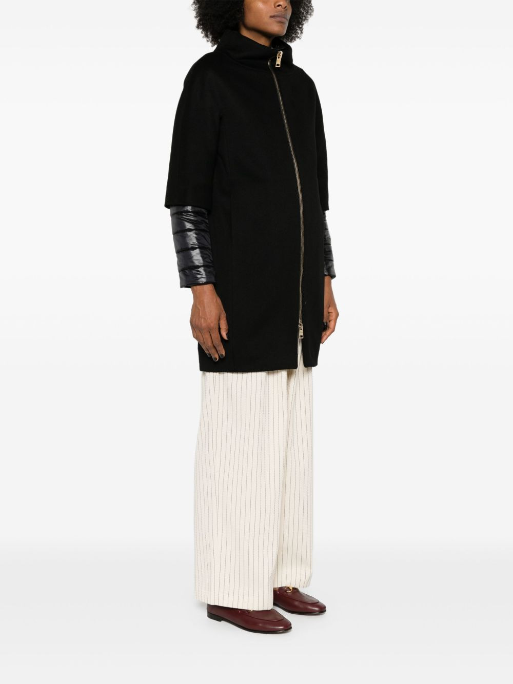 Wool Down Jacket - 4
