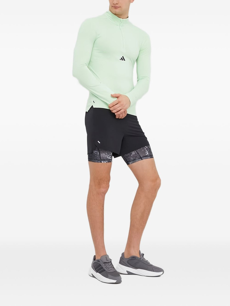adidas zip turtleneck sweatshirt outlook