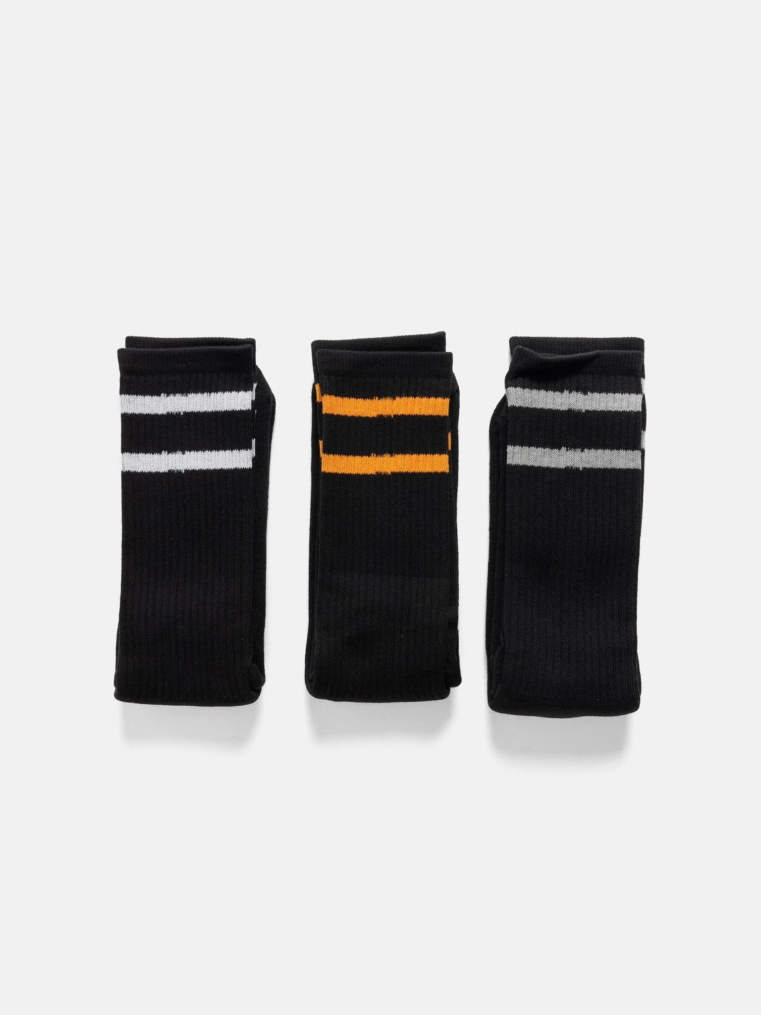 Classic 3Pack Socks Black - 1
