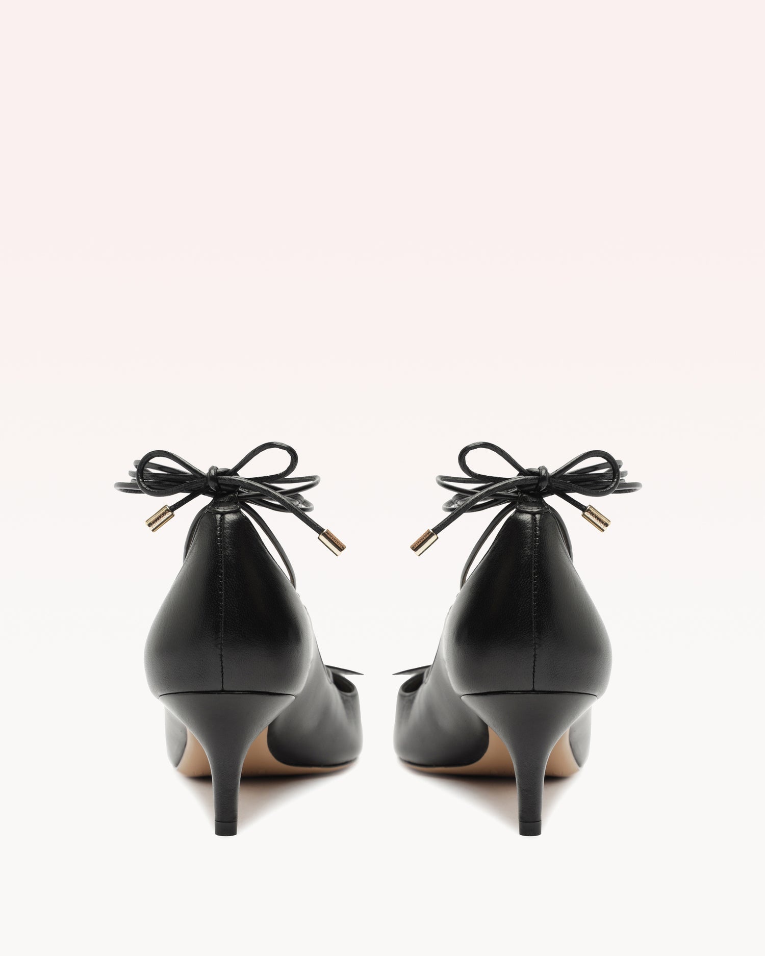 SLIM CLARITA LACE UP PUMP - 4