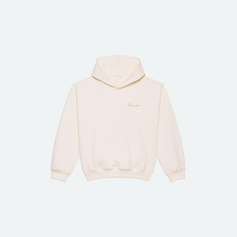 HANDWRITTEN LOGO HOODIE 1