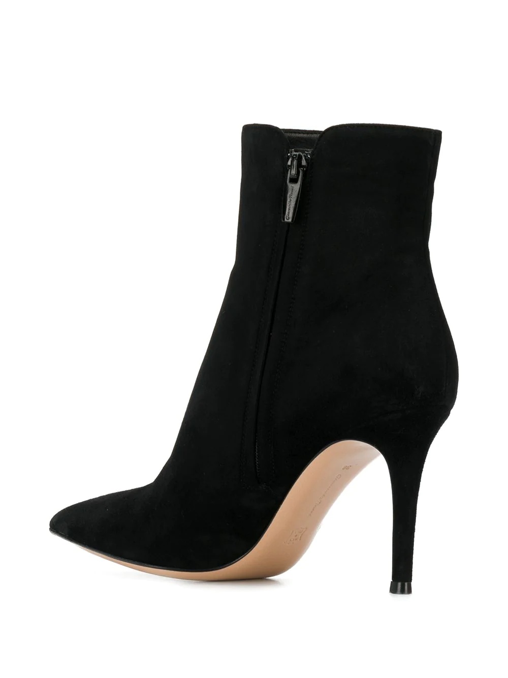 pointed ankle boots - 3