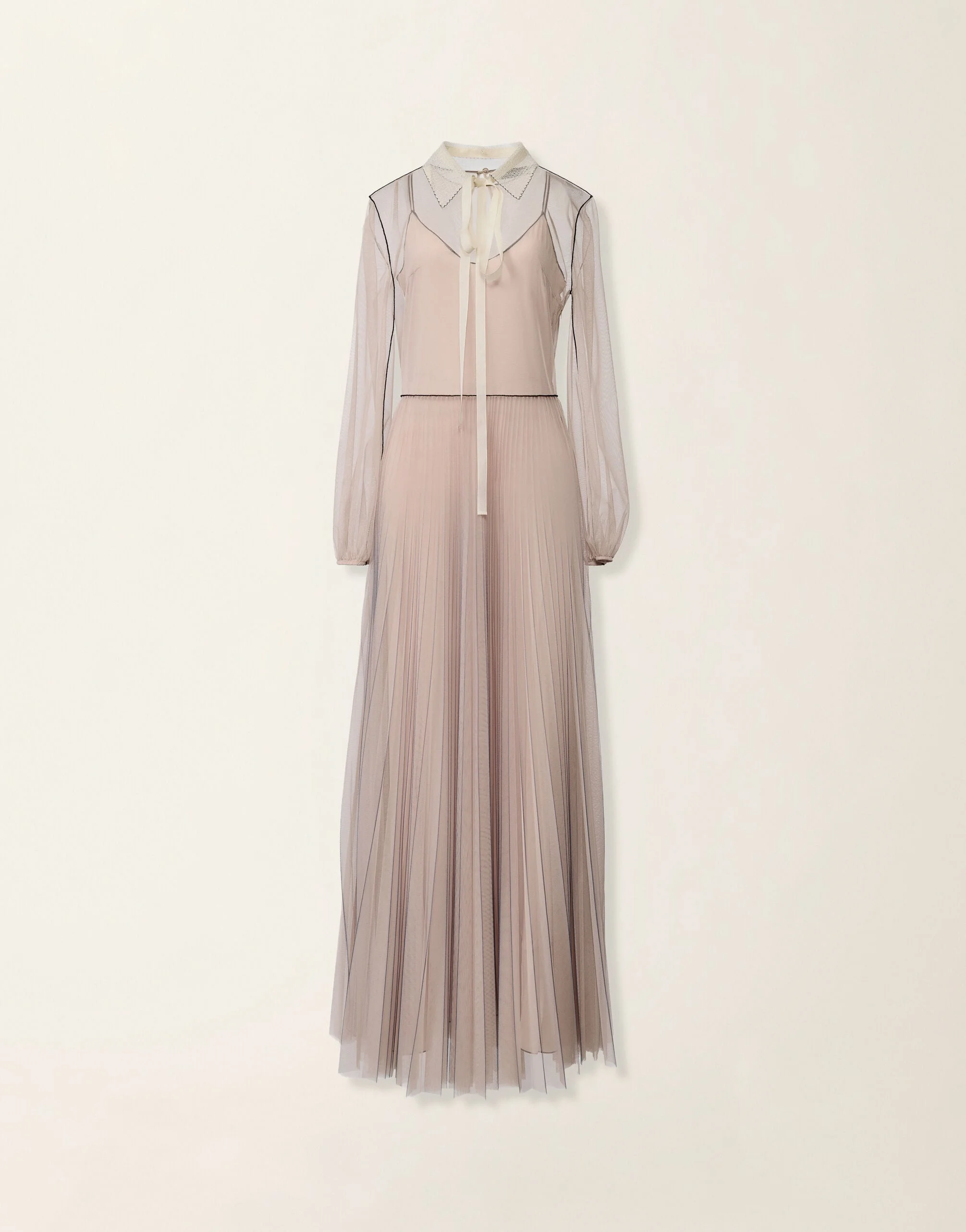 Long tulle dress - 1