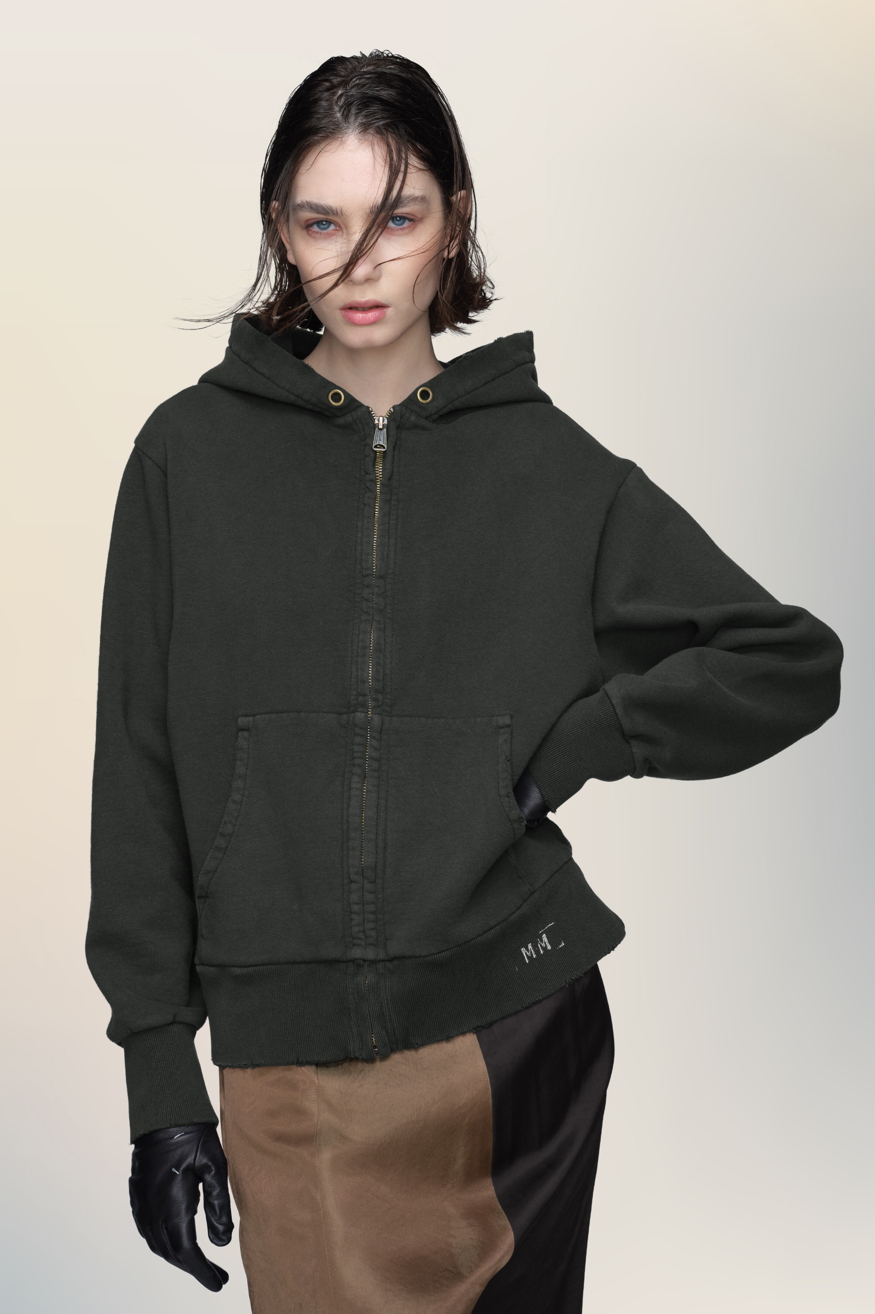 Hooded sweatshirt - 3
