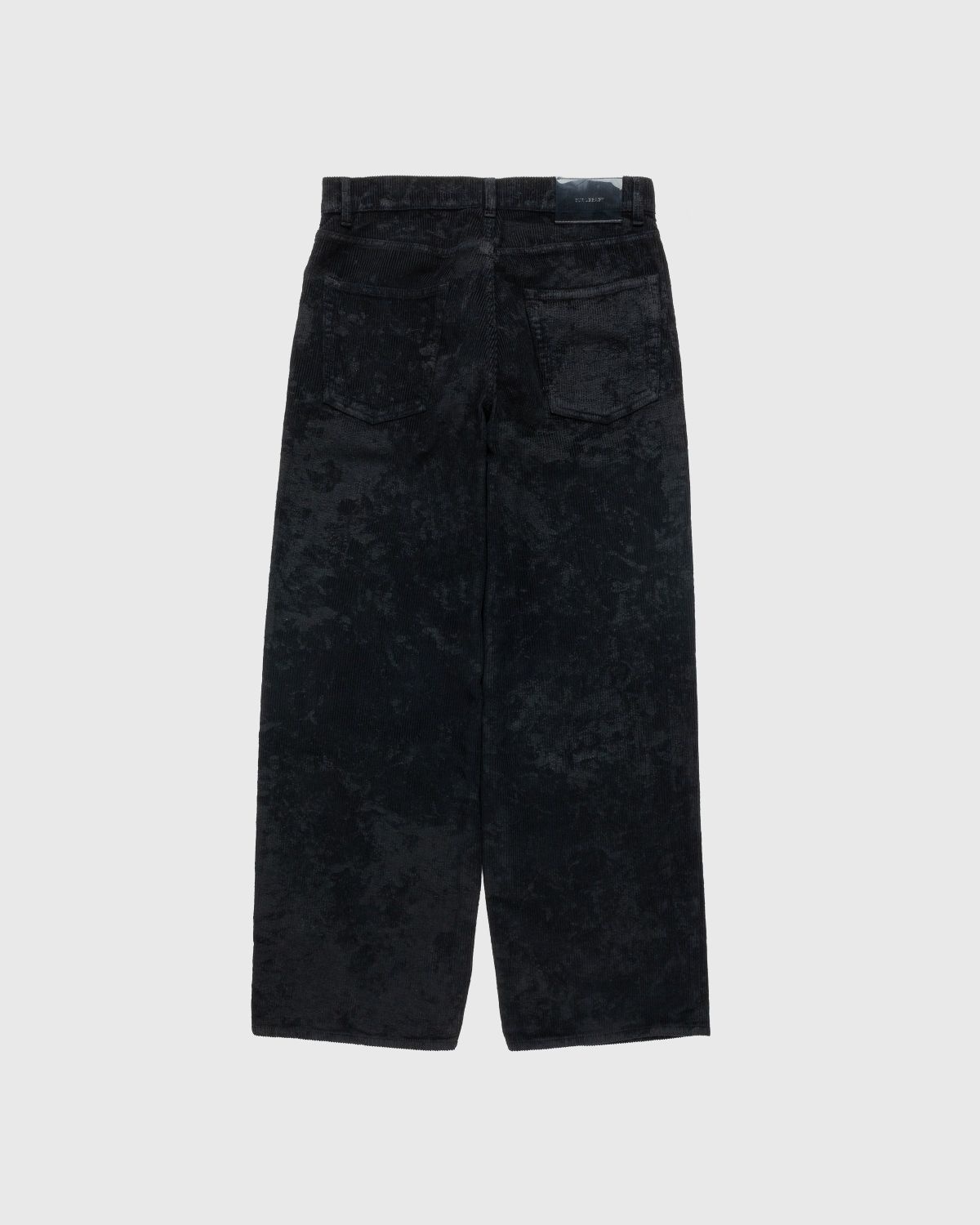 Our Legacy – Vast Cut Corduroy Jeans Black - 2