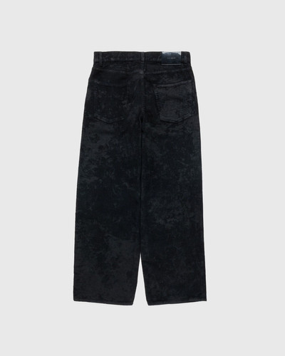 Our Legacy Our Legacy – Vast Cut Corduroy Jeans Black outlook