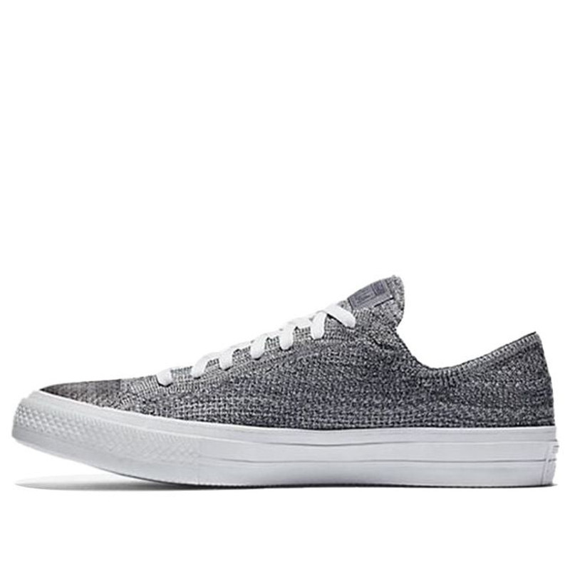 Converse Nike x Chuck Taylor All Star Flyknit Low 'Light Carbon' 157594C - 1