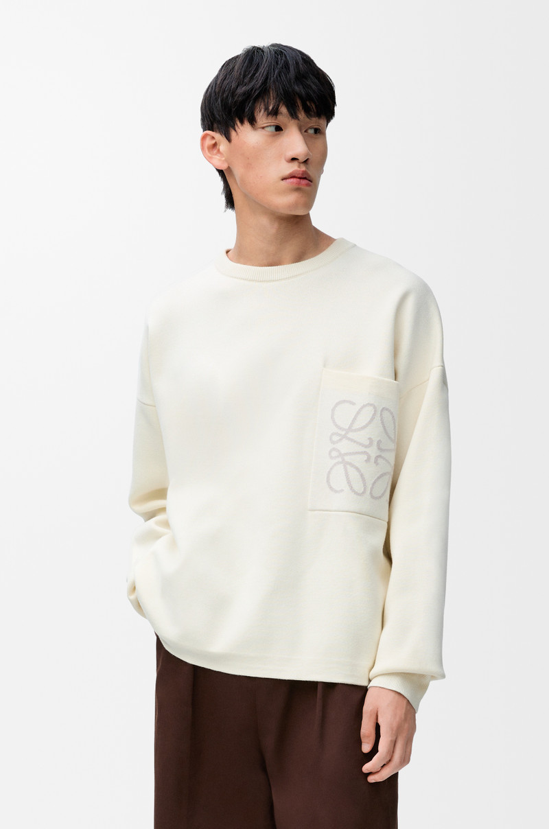 Sweater in cotton blend 3