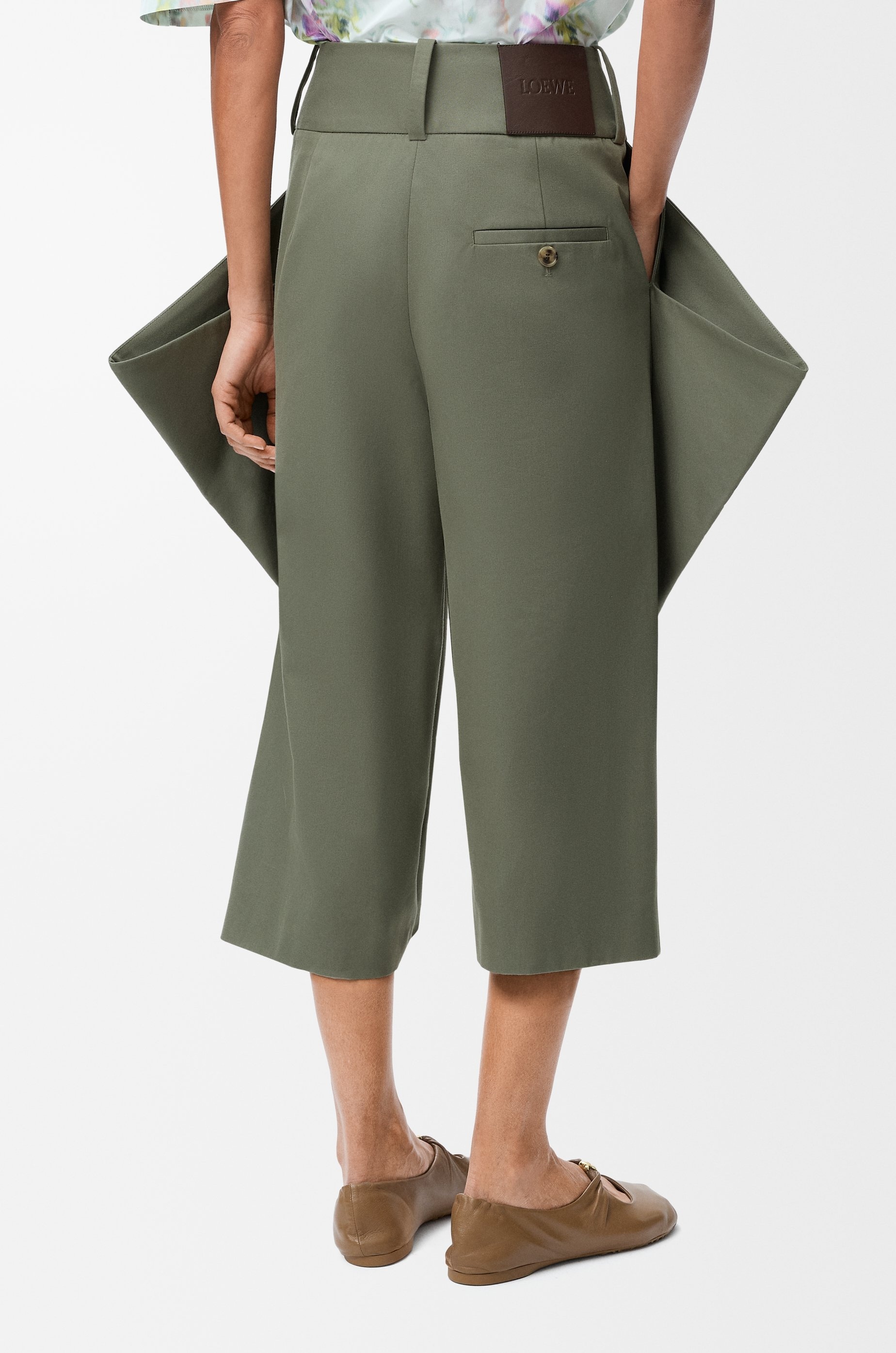 Trousers in cotton - 4